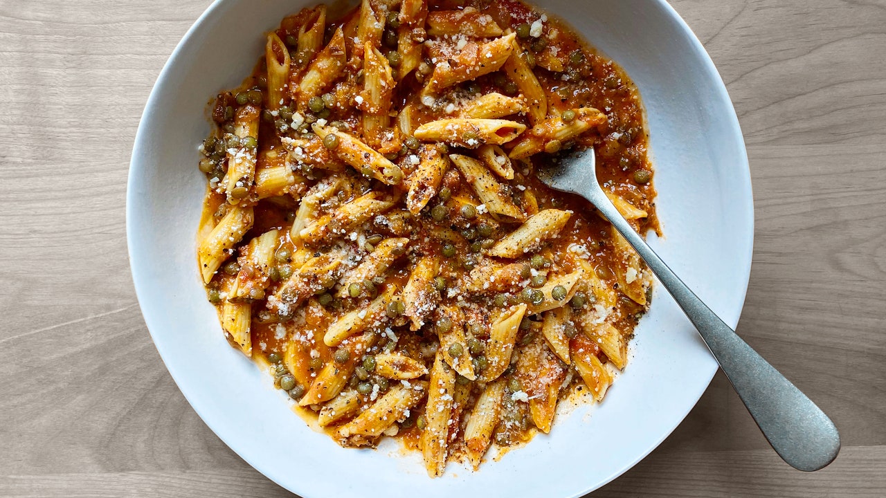 Lentil Bolognese Recipe | Epicurious