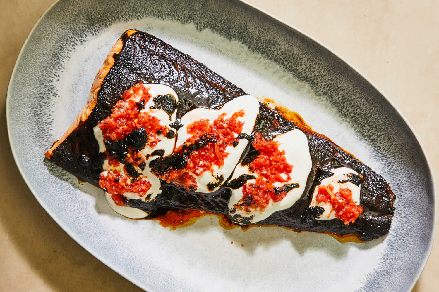 Black Lime Salmon Recipe