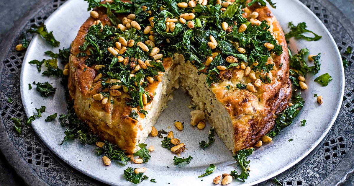 Cauliflower Sformato Recipe For Vegetarian Dinner Party | olivemagazine