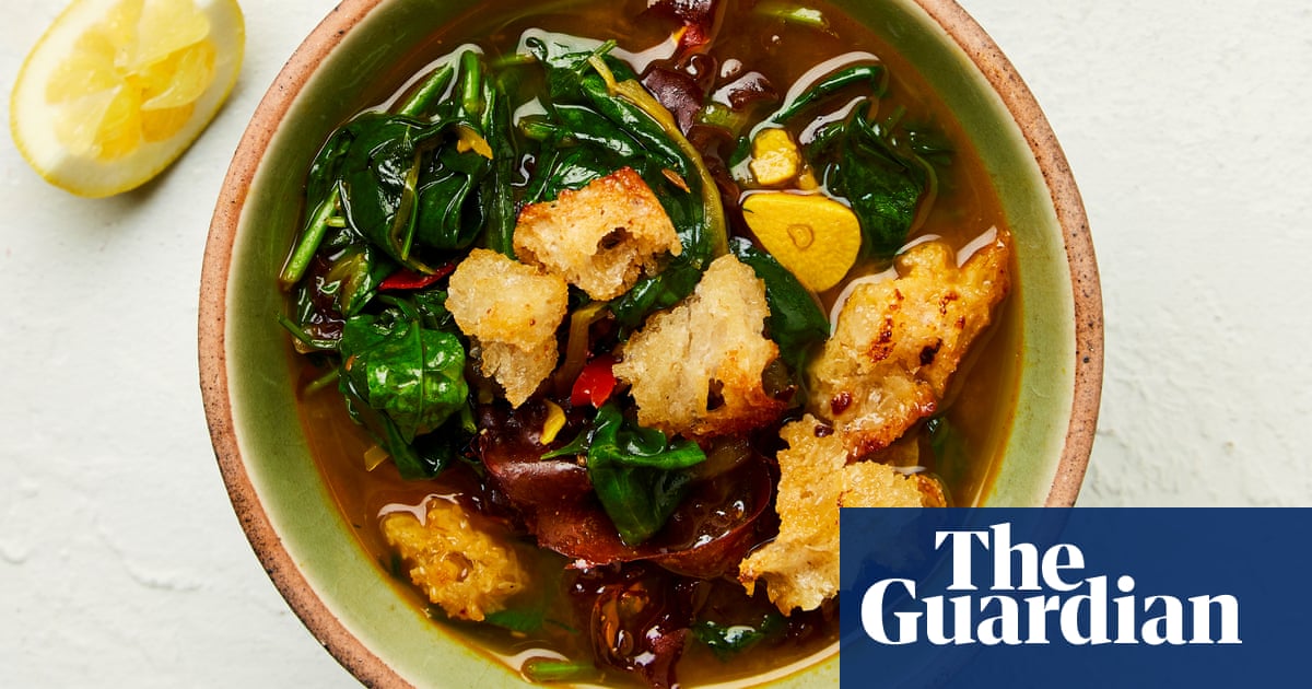 Yotam Ottolenghi's recipes for warming winter soups | Food | The Guardian