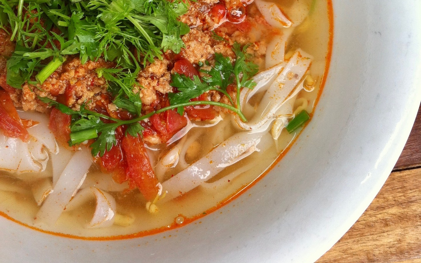 An obsession with khao soi, Lao rice noodles - So Many Miles