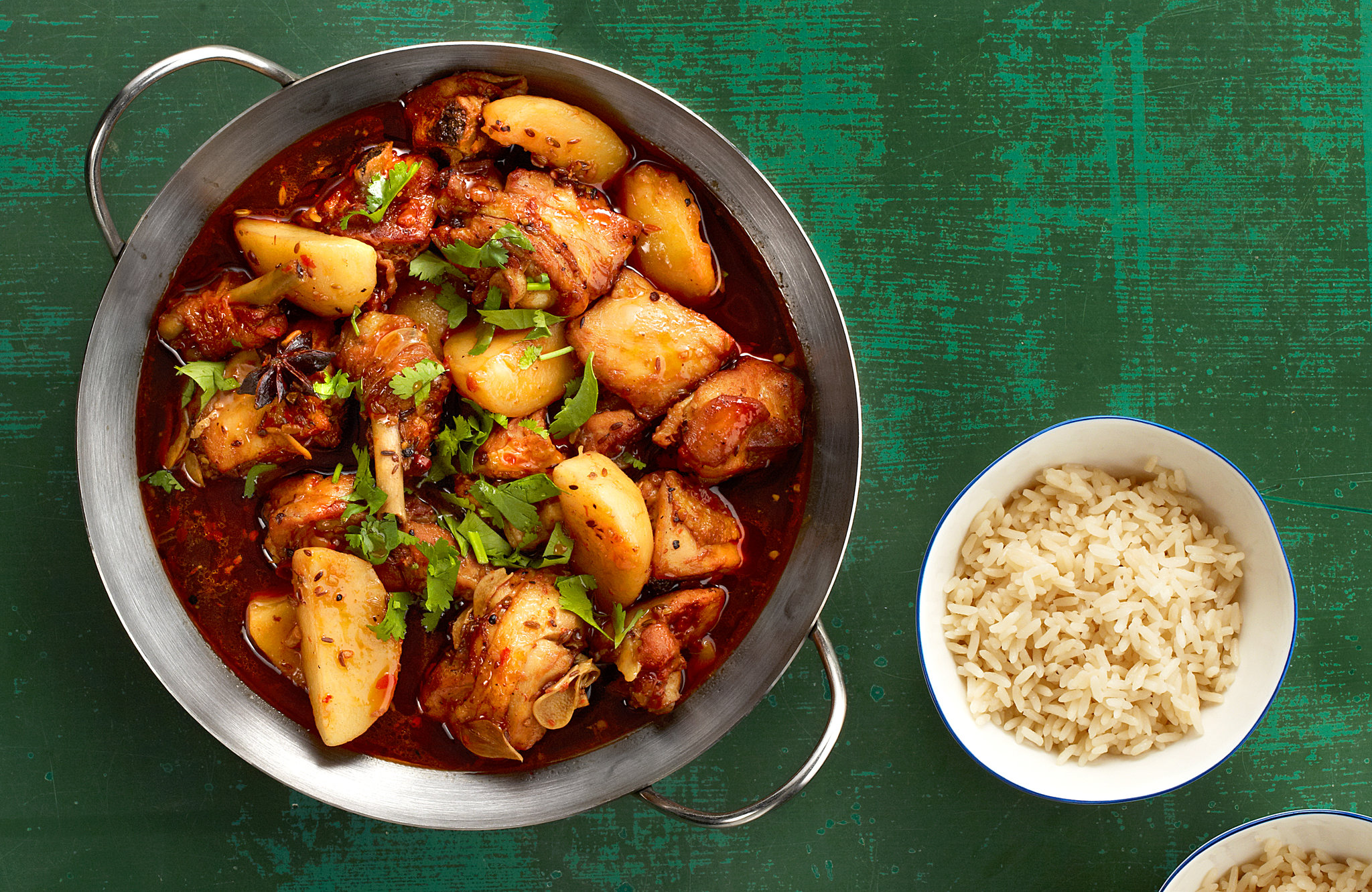 Spicy Big Tray Chicken Recipe