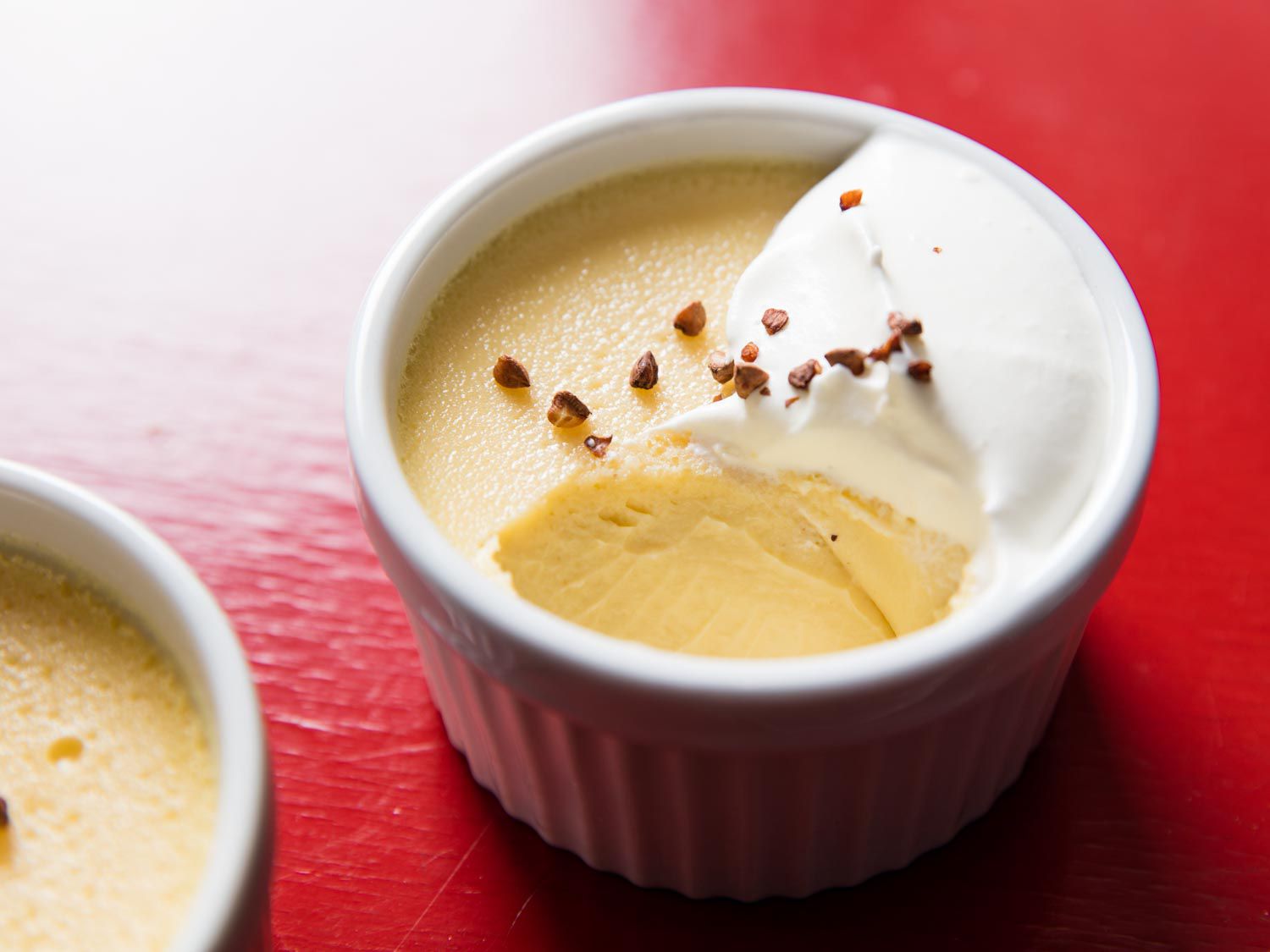Roasted-Buckwheat Custards (Soba-Cha Puddings) Recipe