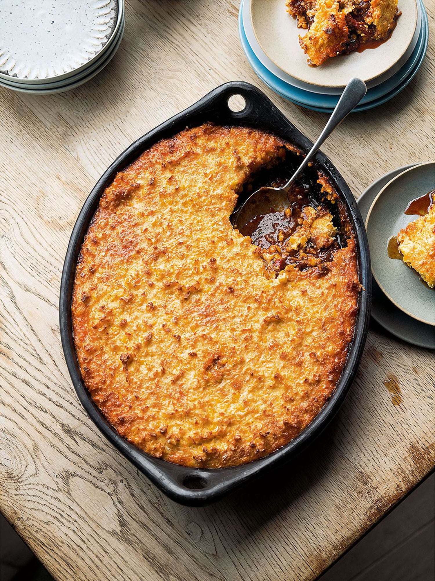 Slow-cooked chicken with a crisp corn crust | Ottolenghi Recipe