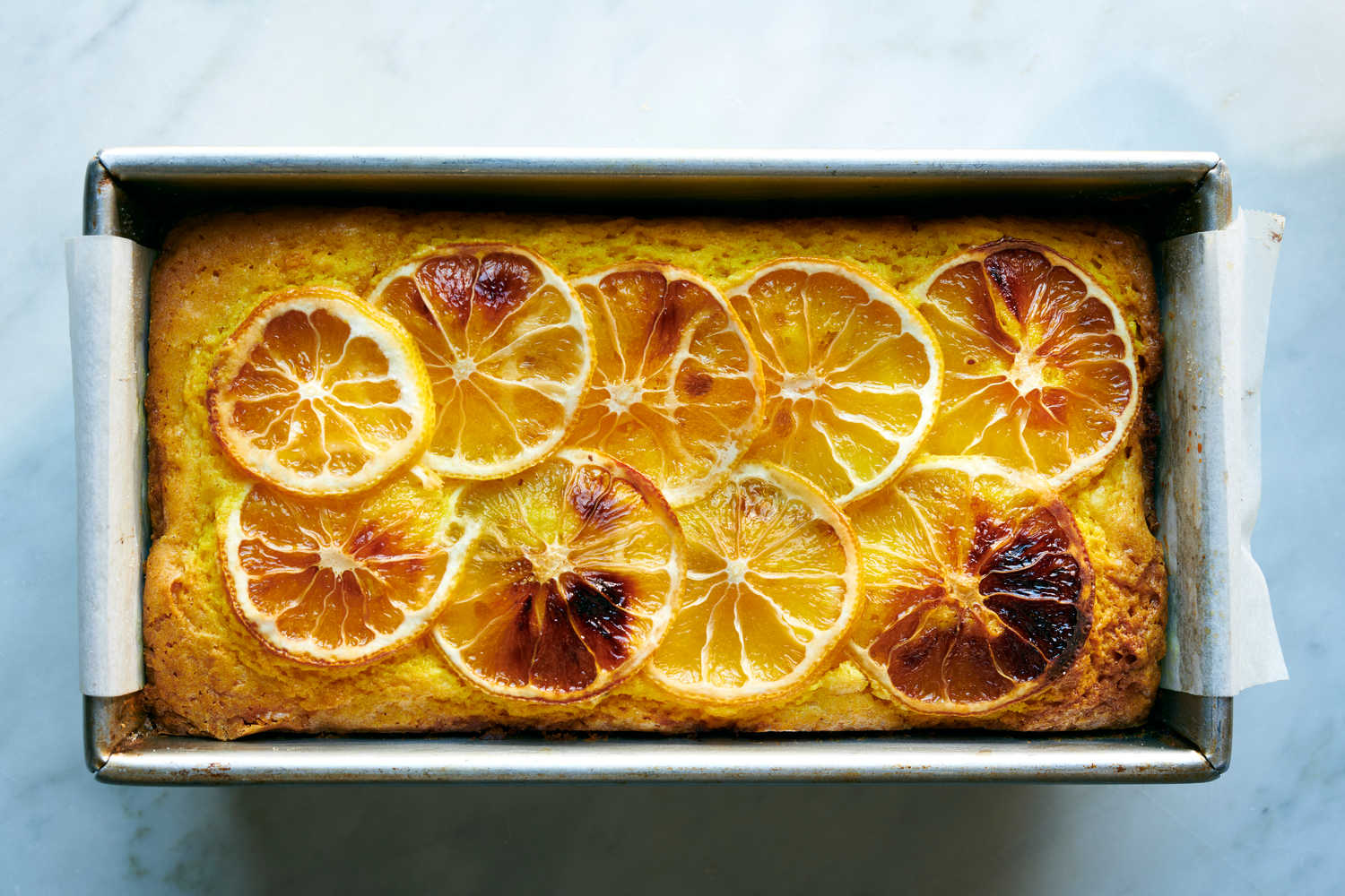 Lemony Turmeric Tea Cake Recipe