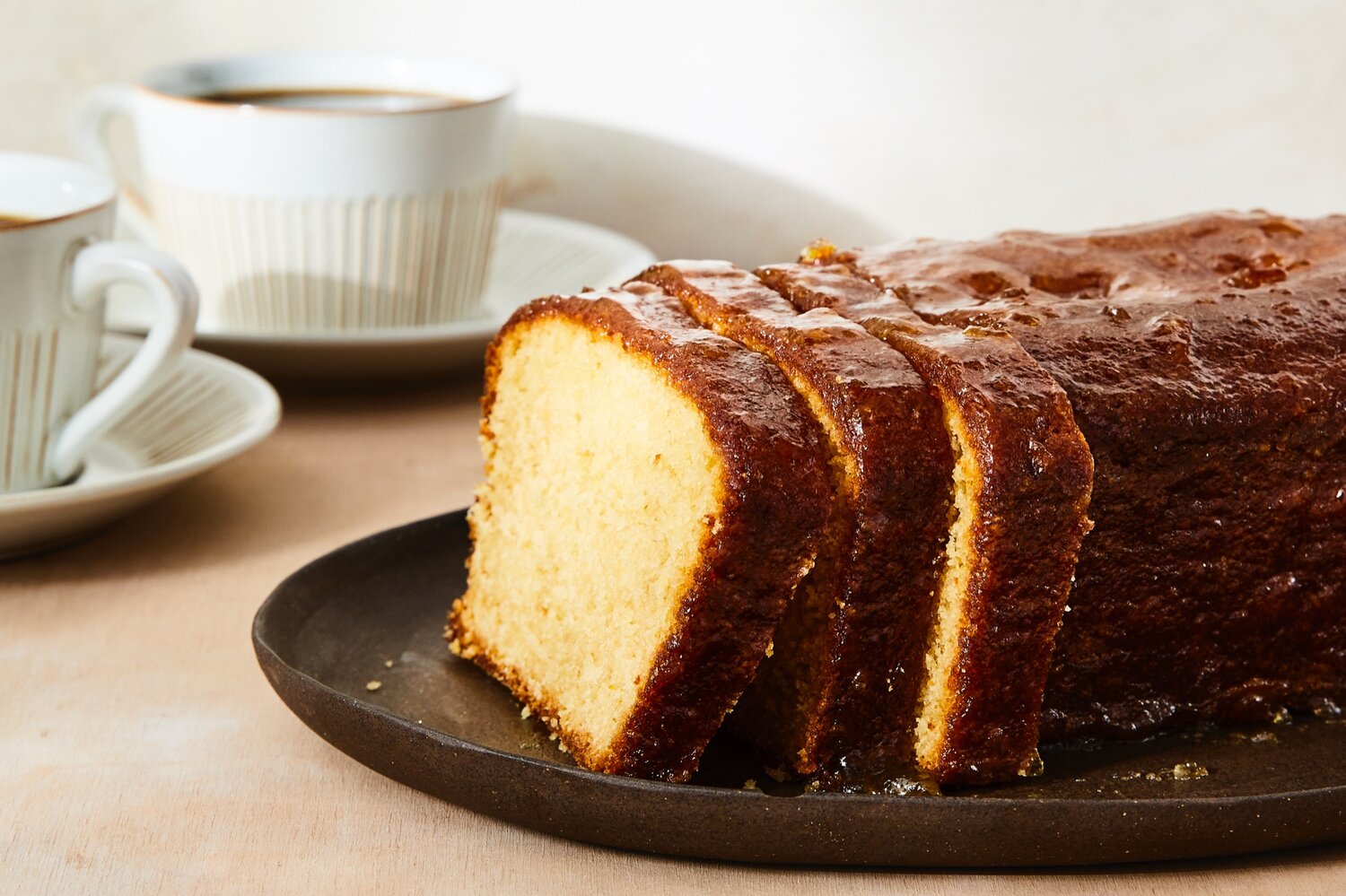 Miso-Maple Loaf Cake Recipe