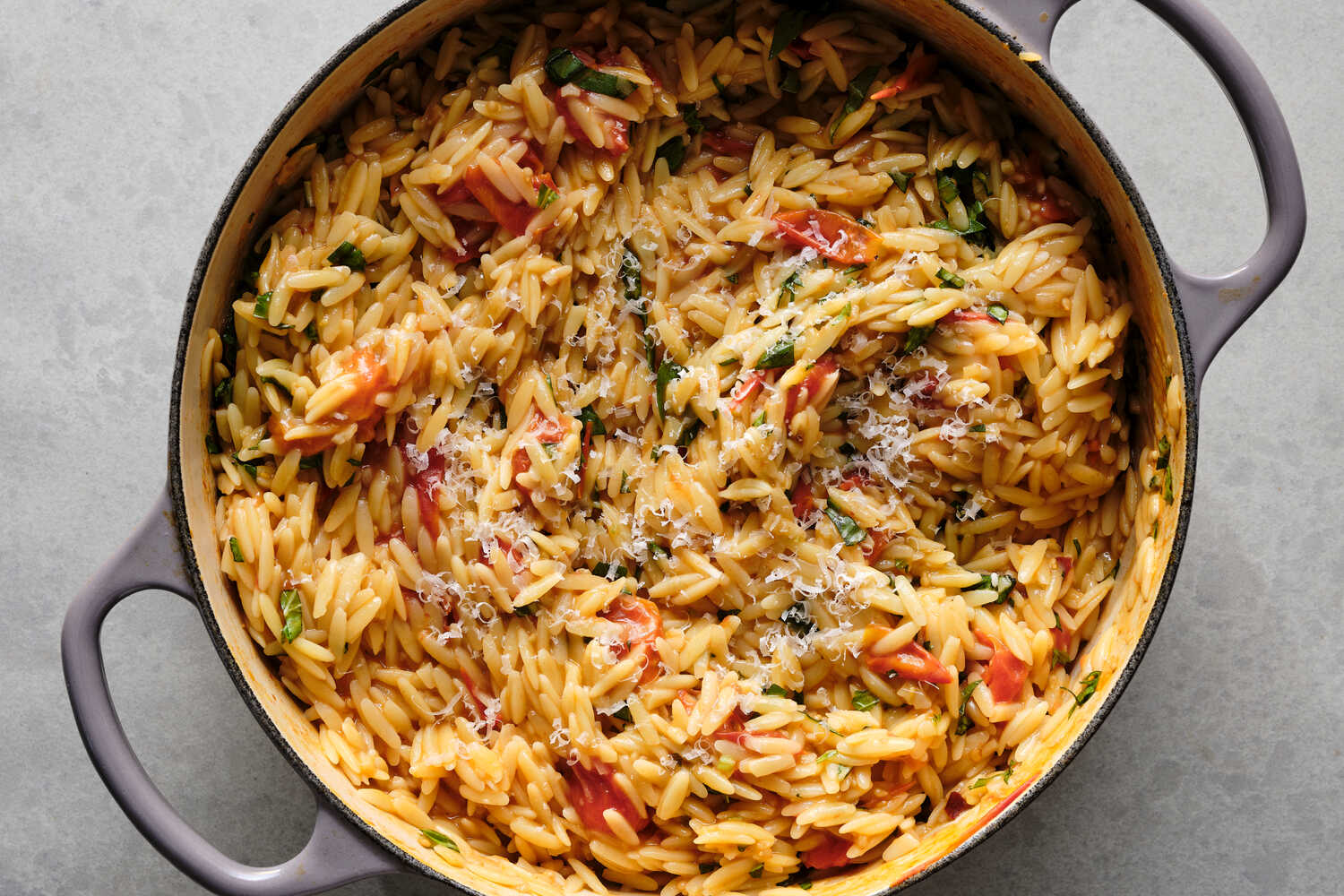 Burst Cherry Tomato Orzotto Recipe