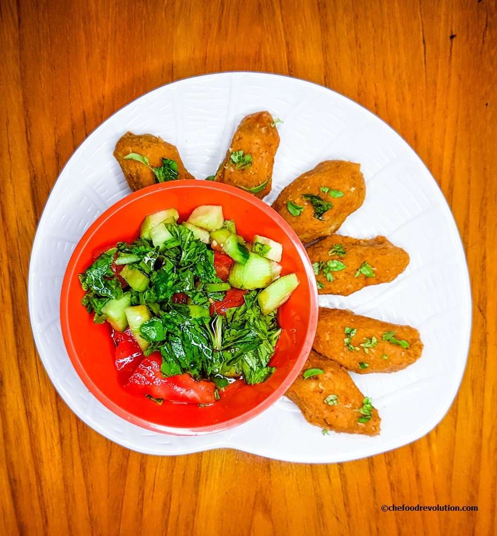 Turkish Red lentil patties: packed with iron and perfect for summer