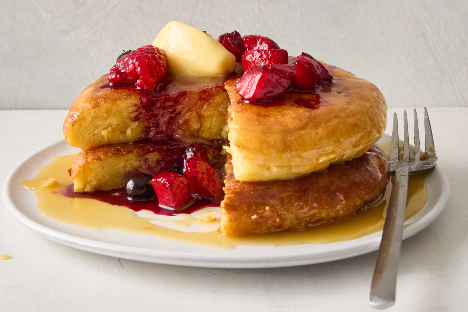 Golden Diner Pancakes Recipe