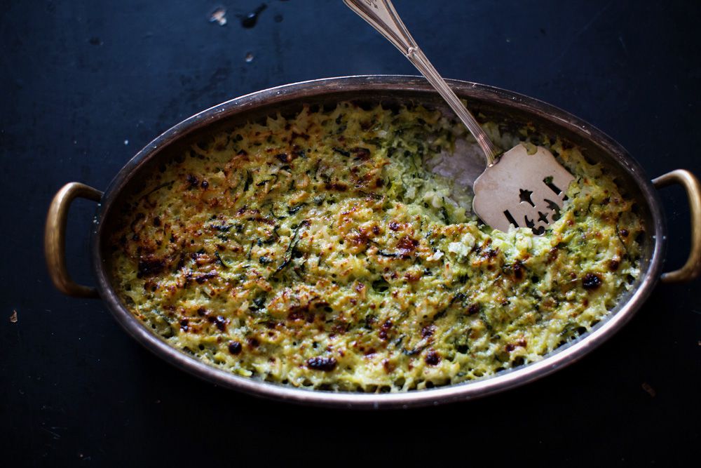 Best Zucchini Tian Recipe - How to Make Julia Child's Tian de Courgettes au Riz