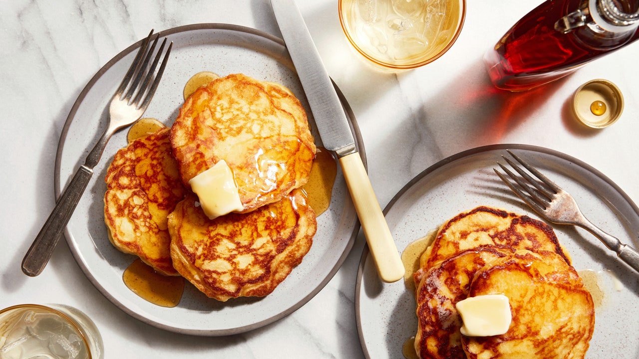 Masa Pancakes Recipe | Epicurious