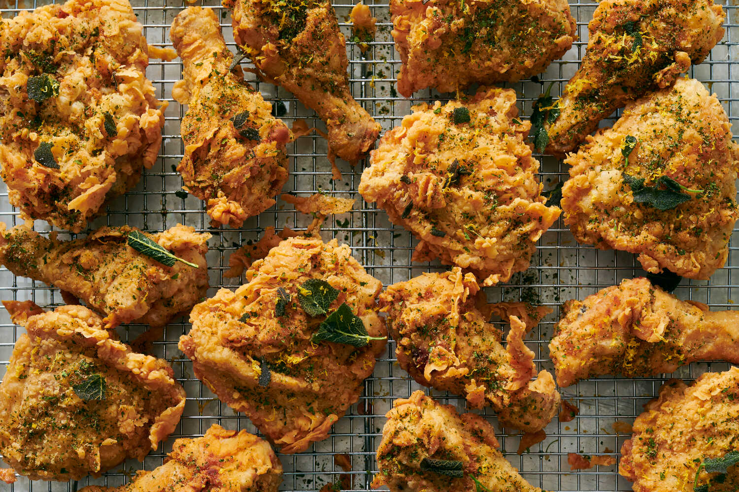 Crispy Sage Fried Chicken Recipe (with Video)