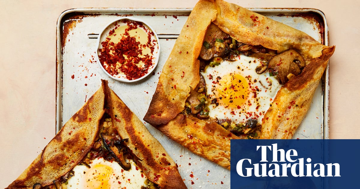 Dorayaki, galettes and blintzes: Yotam Ottolenghi’s pancake recipes from around the world | Food | The Guardian