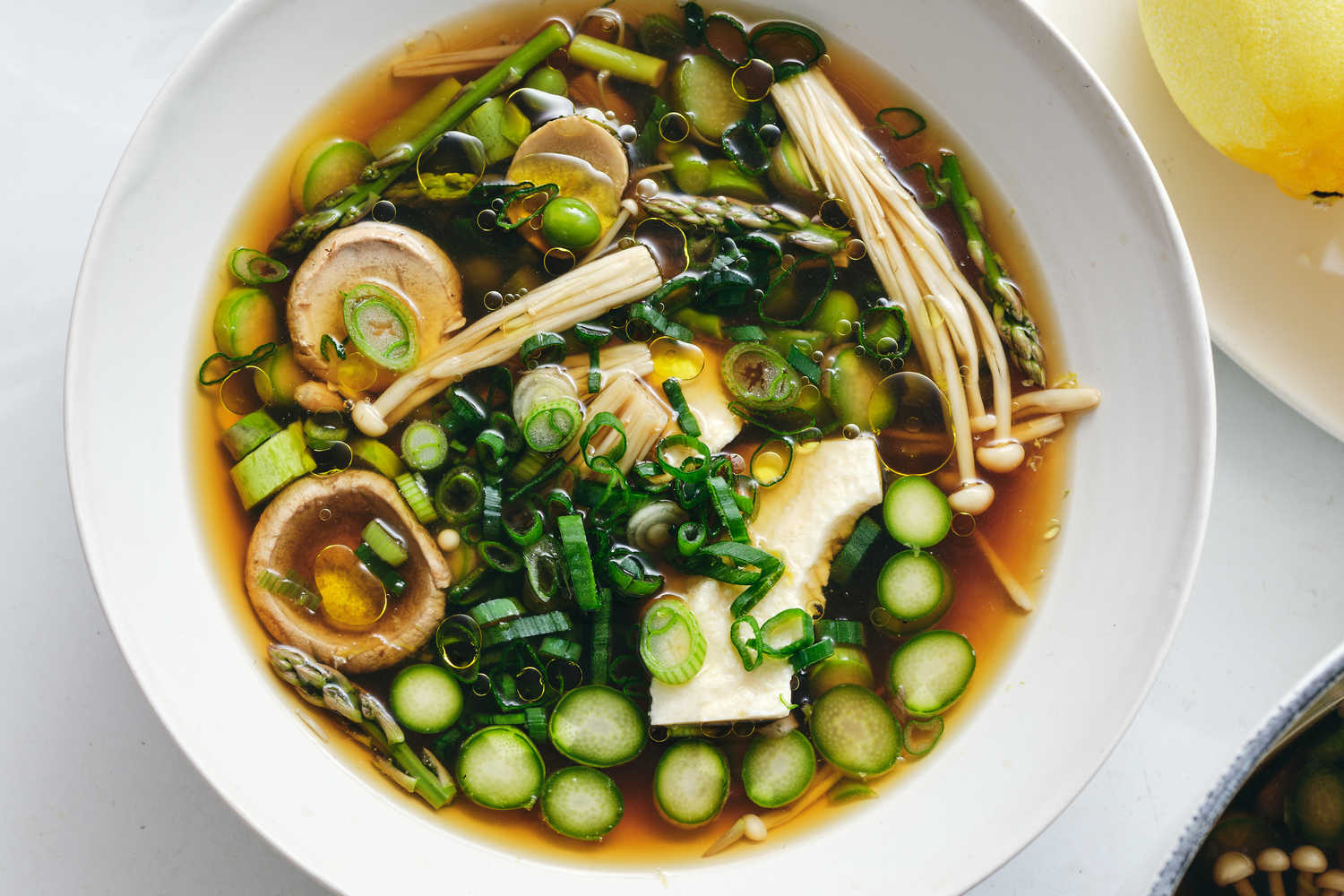 Spring Tofu Soup Recipe