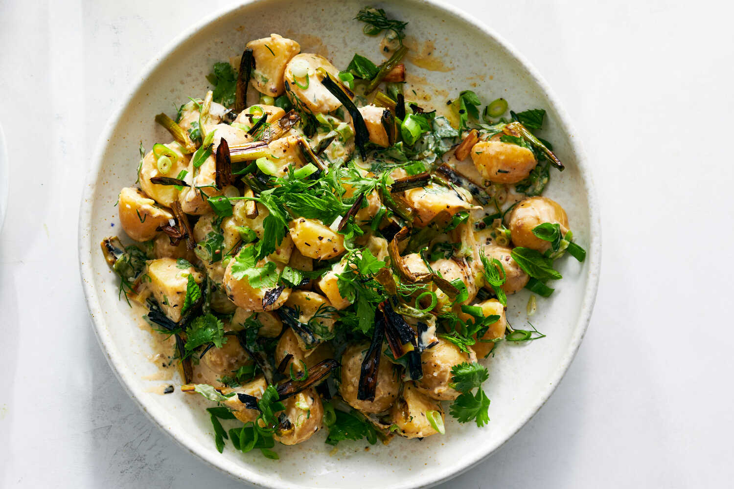 Vegan Potato Salad With Tahini Recipe