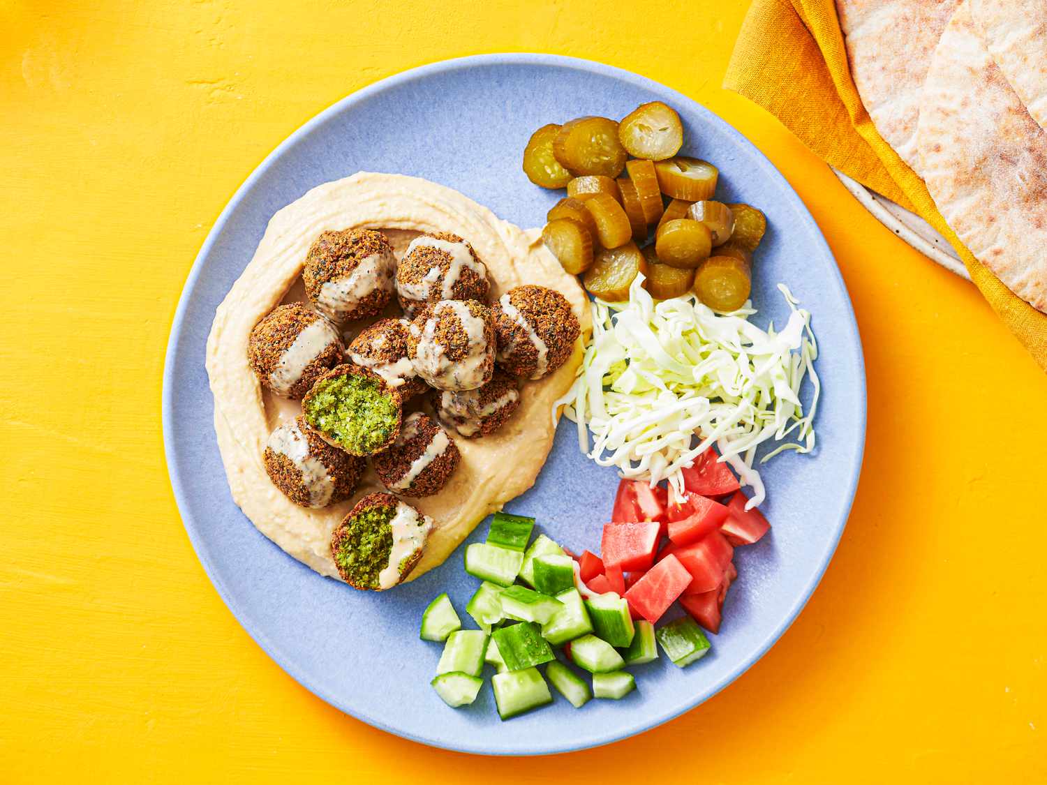 Homemade Falafel Recipe