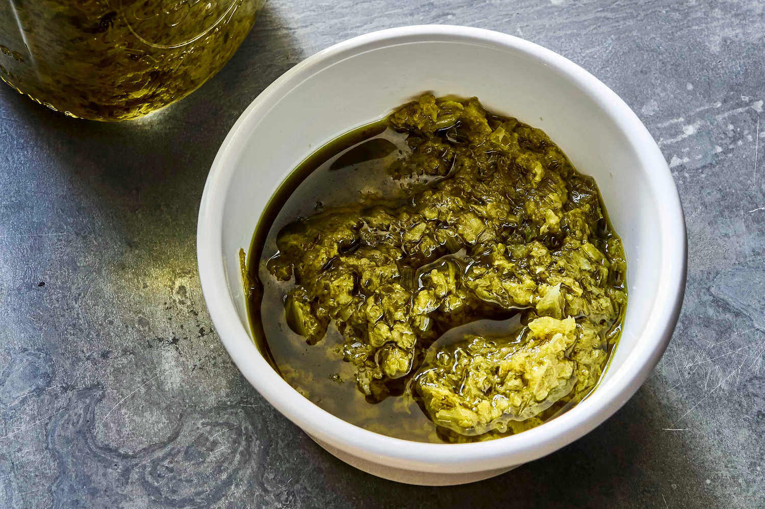 Caramelized-Scallion Sauce Recipe