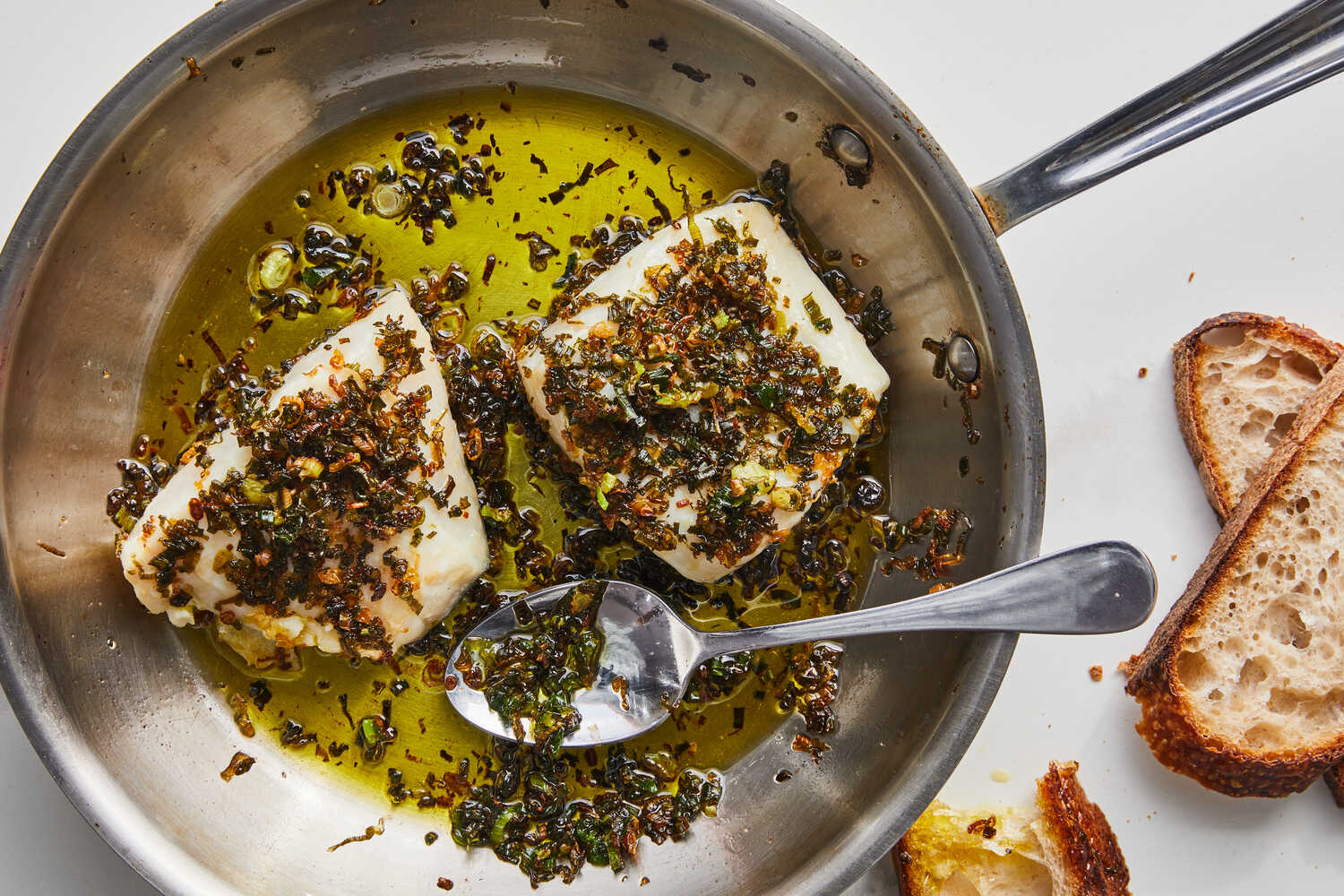 Scallion-Oil Fish Recipe