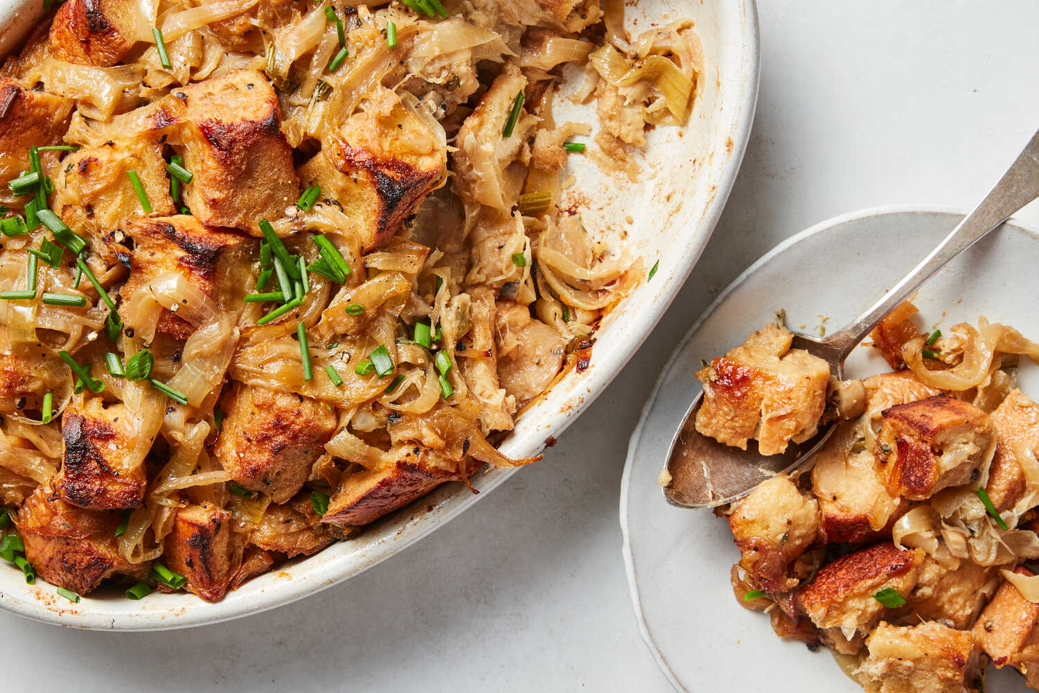 French Onion Stuffing Recipe