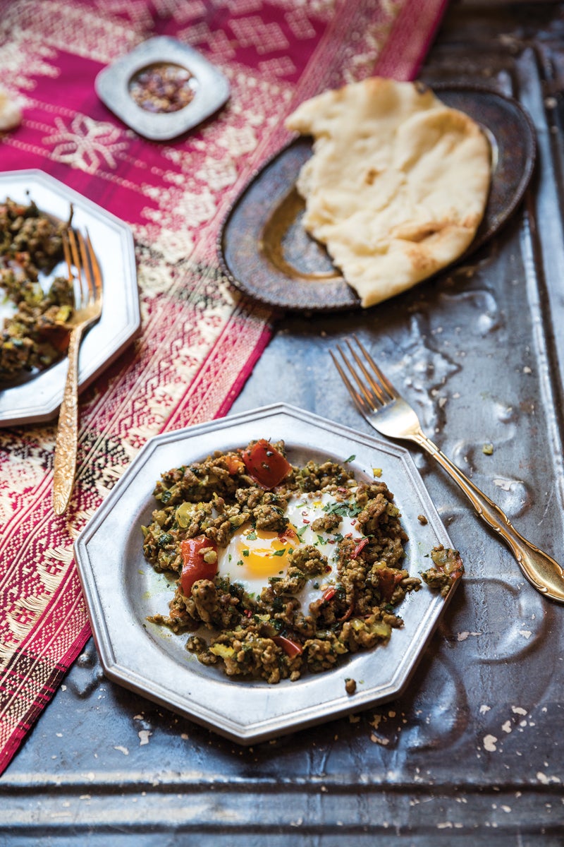 Iraqi Eggs with Lamb and Tomatoes (Makhlama Lahm) | Saveur