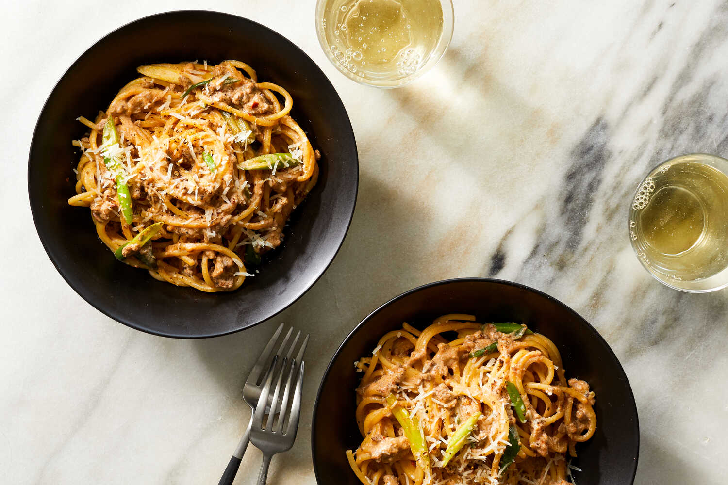 Mapo Tofu Spaghetti Recipe