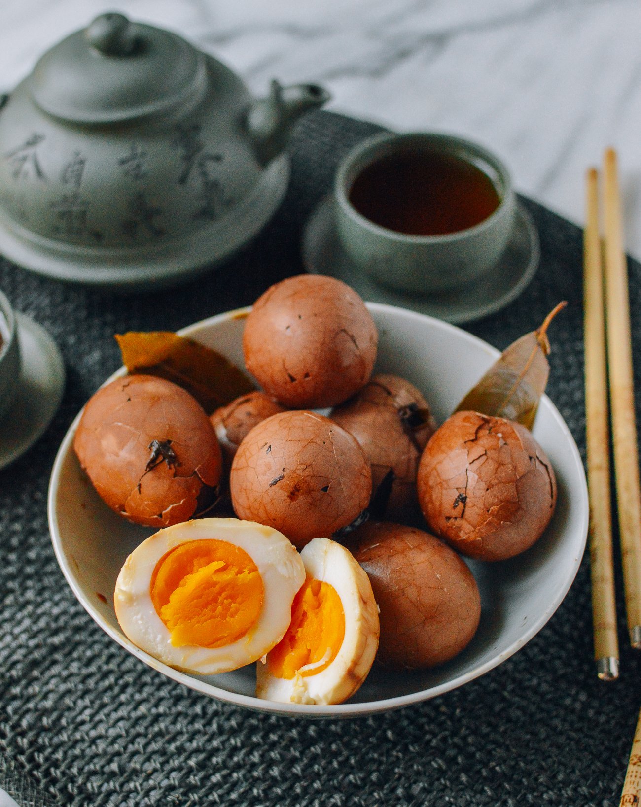 Chinese Tea Eggs - The Woks of Life