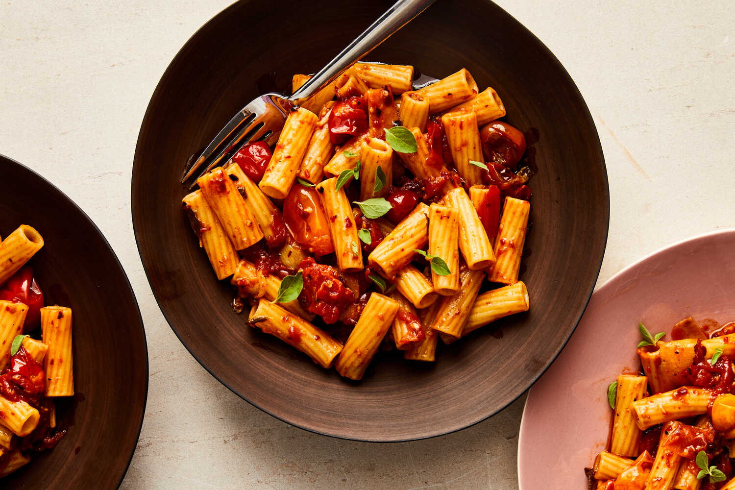 Smoky Confit Tomato and Lemon Pasta Recipe