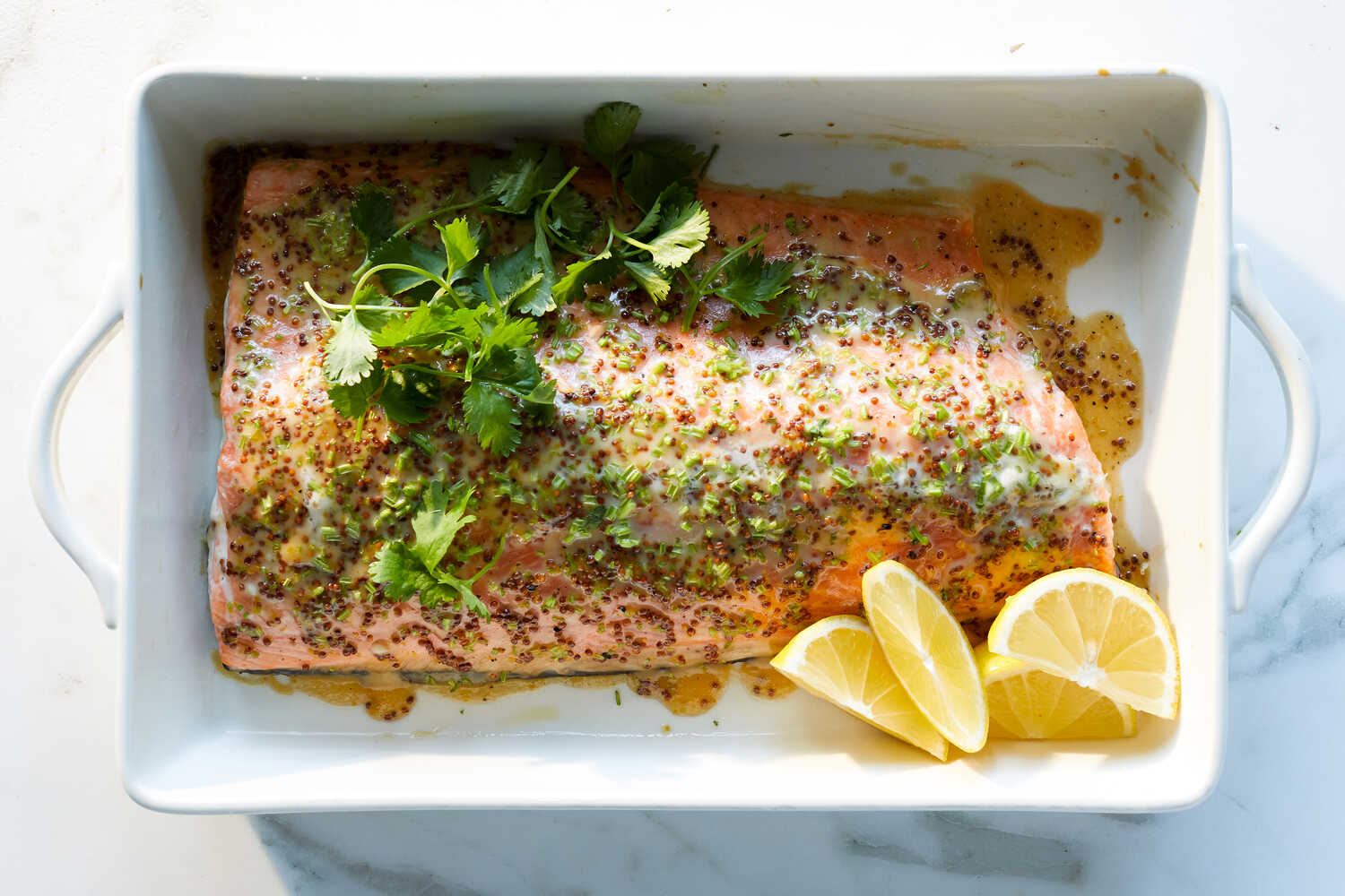 Maple-Baked Salmon Recipe