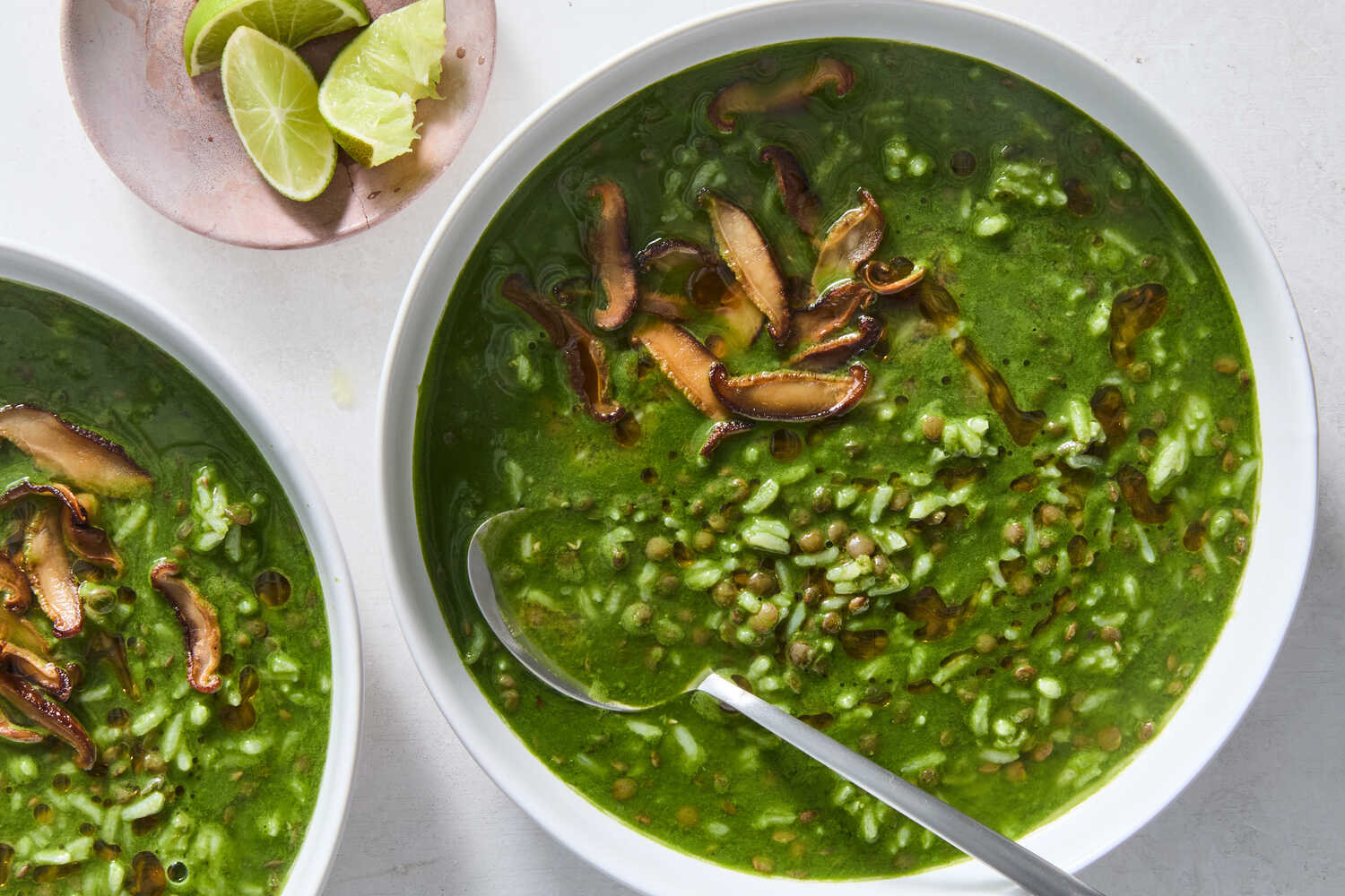 Spicy Miso Lentil Soup Recipe