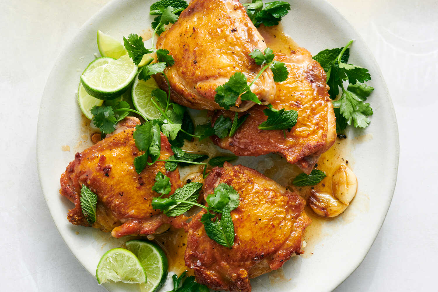Crispy Chicken With Lime Butter Recipe (with Video)
