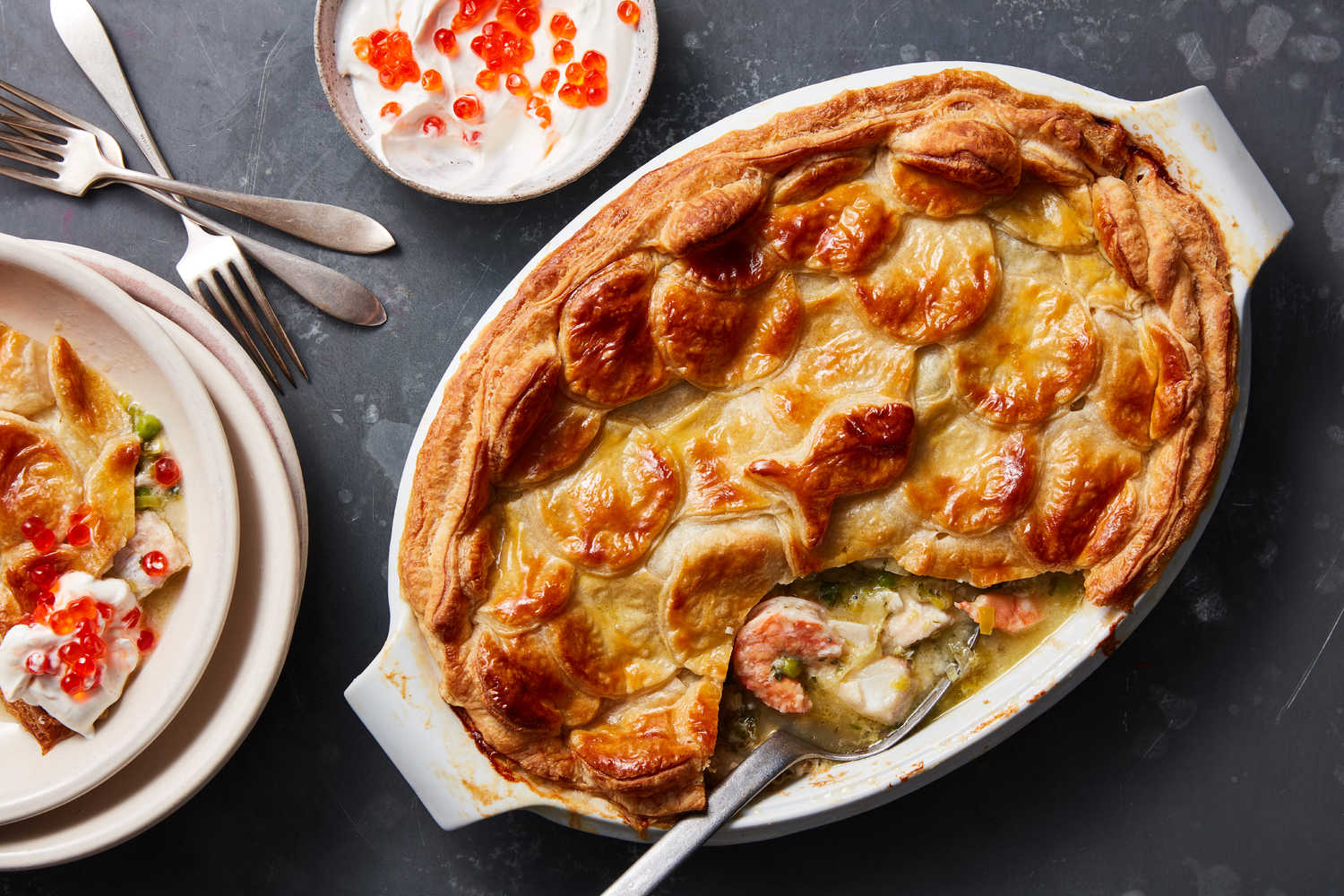 Feast of the Seven Fishes Pie Recipe