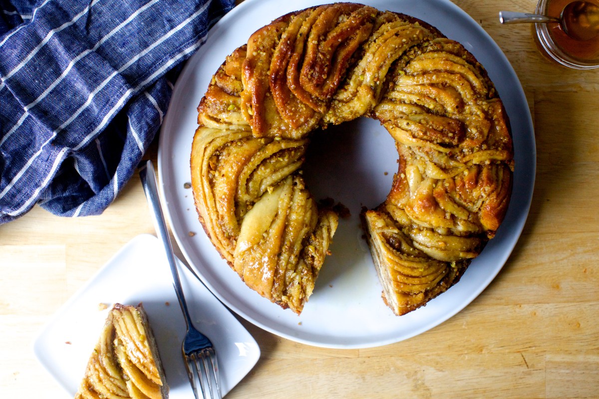 baklava babka – smitten kitchen