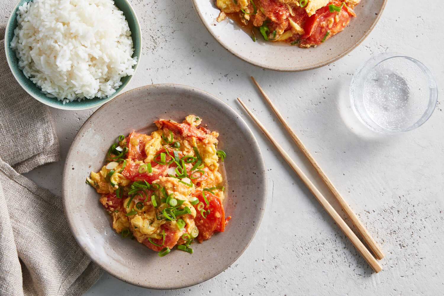 Chinese Stir-Fried Tomatoes and Eggs Recipe
