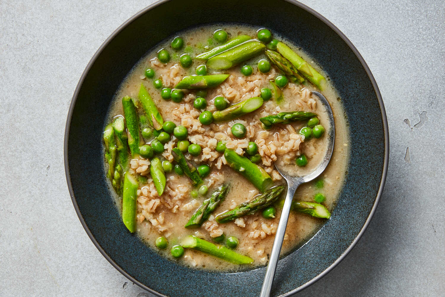 Spring Barley Soup Recipe