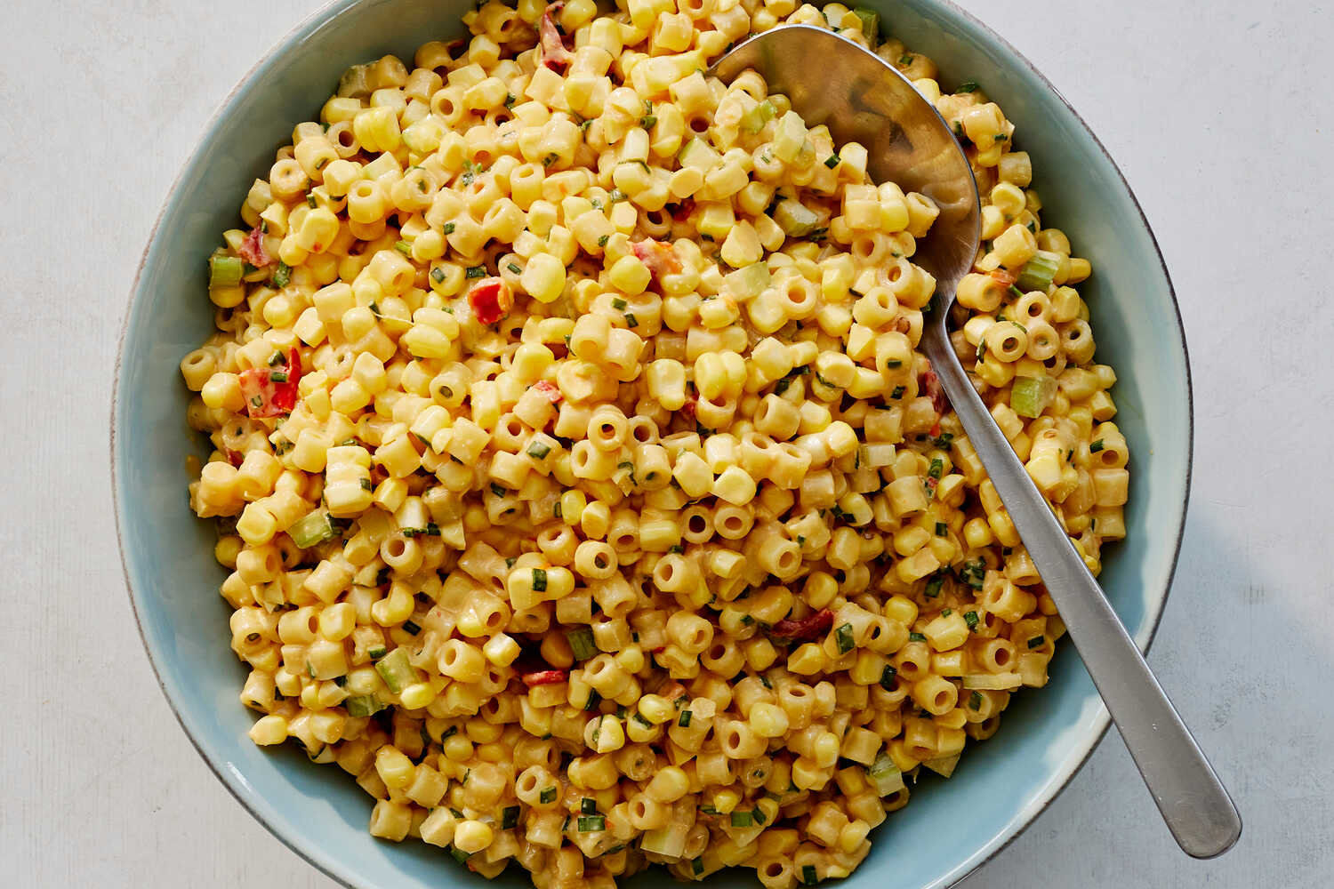 Corn and Miso Pasta Salad Recipe