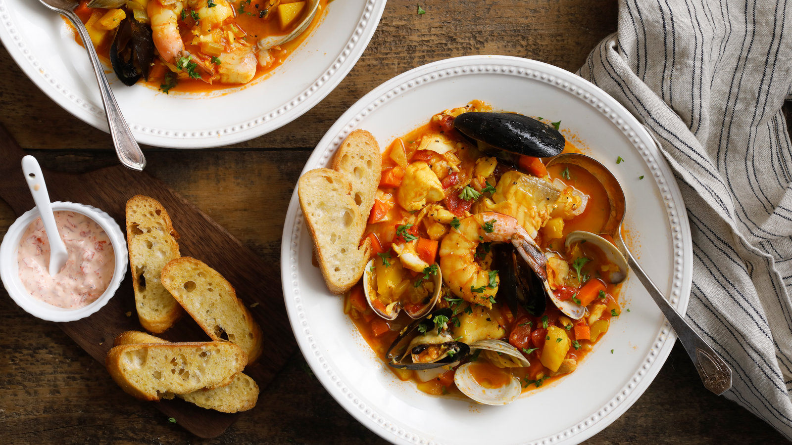 Mark Bittman’s Bouillabaisse Recipe