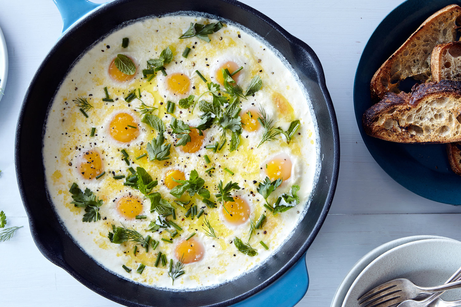 Baked Eggs for a Crowd Recipe