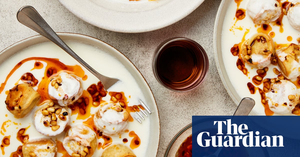 Savoury lamb pies and yoghurty flatbreads: Yotam Ottolenghi’s Lebanese-inspired recipes | Middle Eastern food and drink | The Guardian