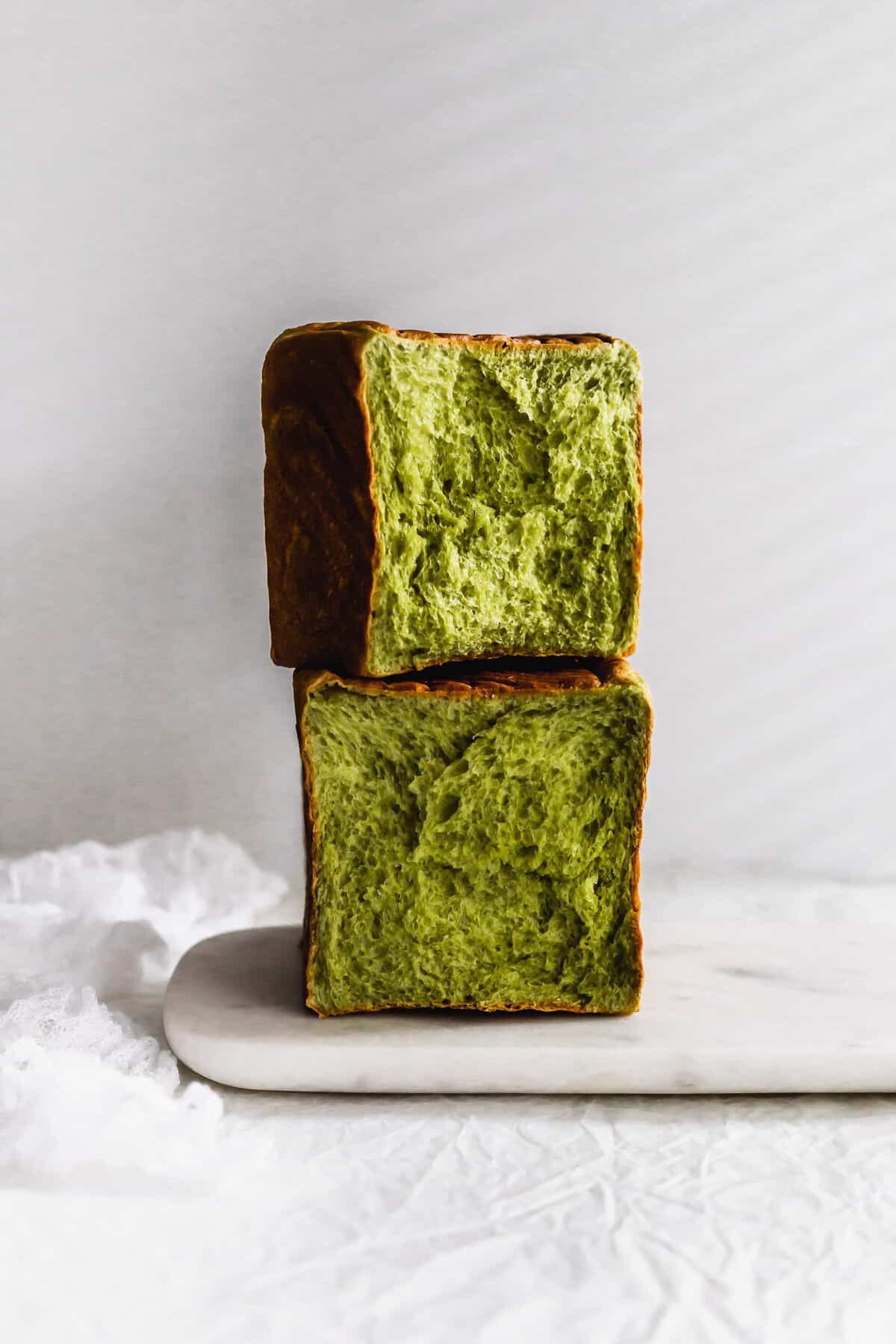 Matcha Shokupan (Japanese Milk Bread) | Sift & Simmer