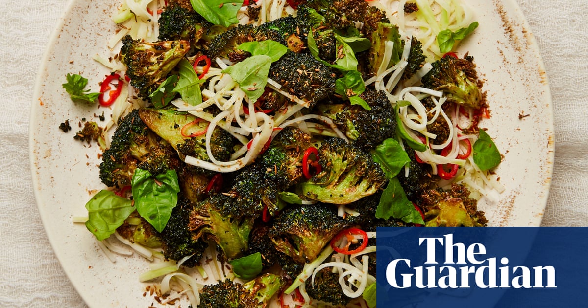 Yotam Ottolenghi’s broccoli recipes | Food | The Guardian