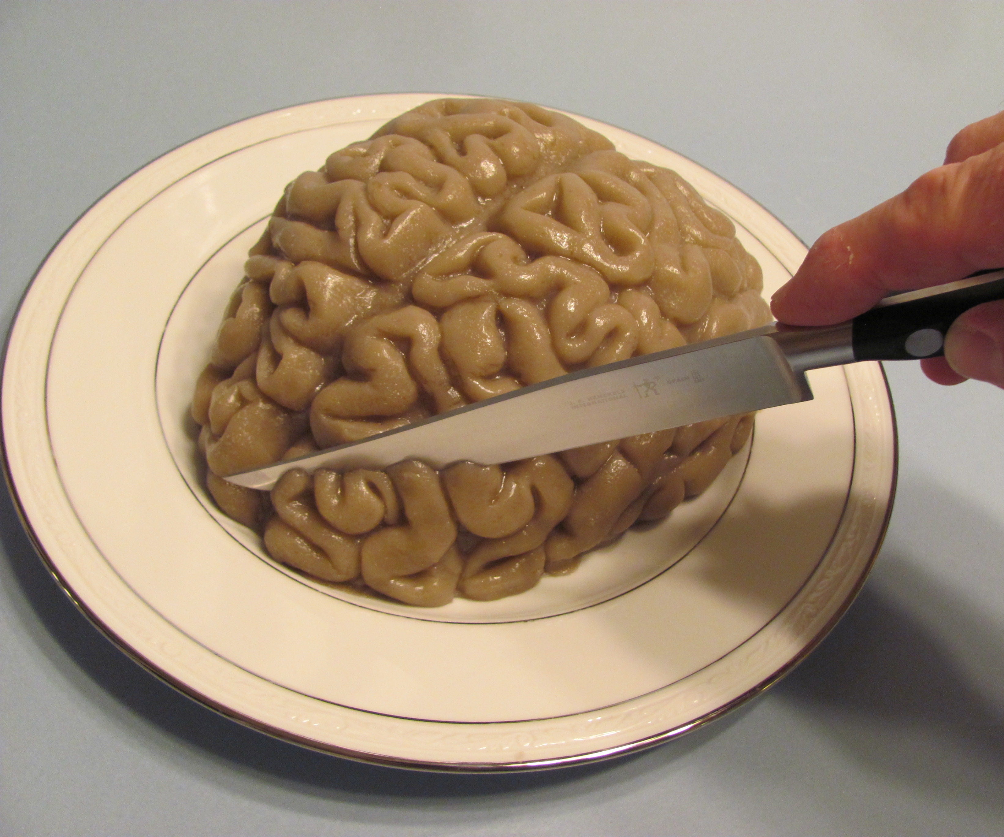 'Brain Food' (Jello Brain) : 8 Steps (with Pictures) - Instructables