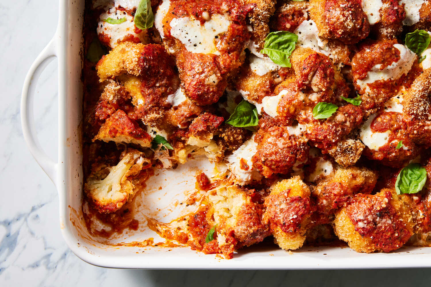 Cauliflower Parmesan Recipe