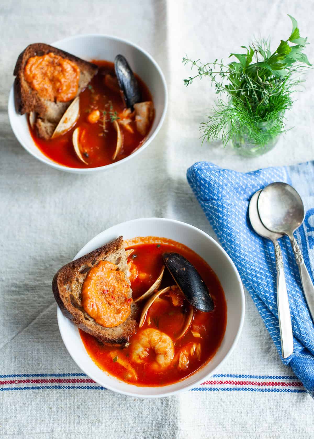 Classic French Bouillabaisse Recipe - Familystyle Food