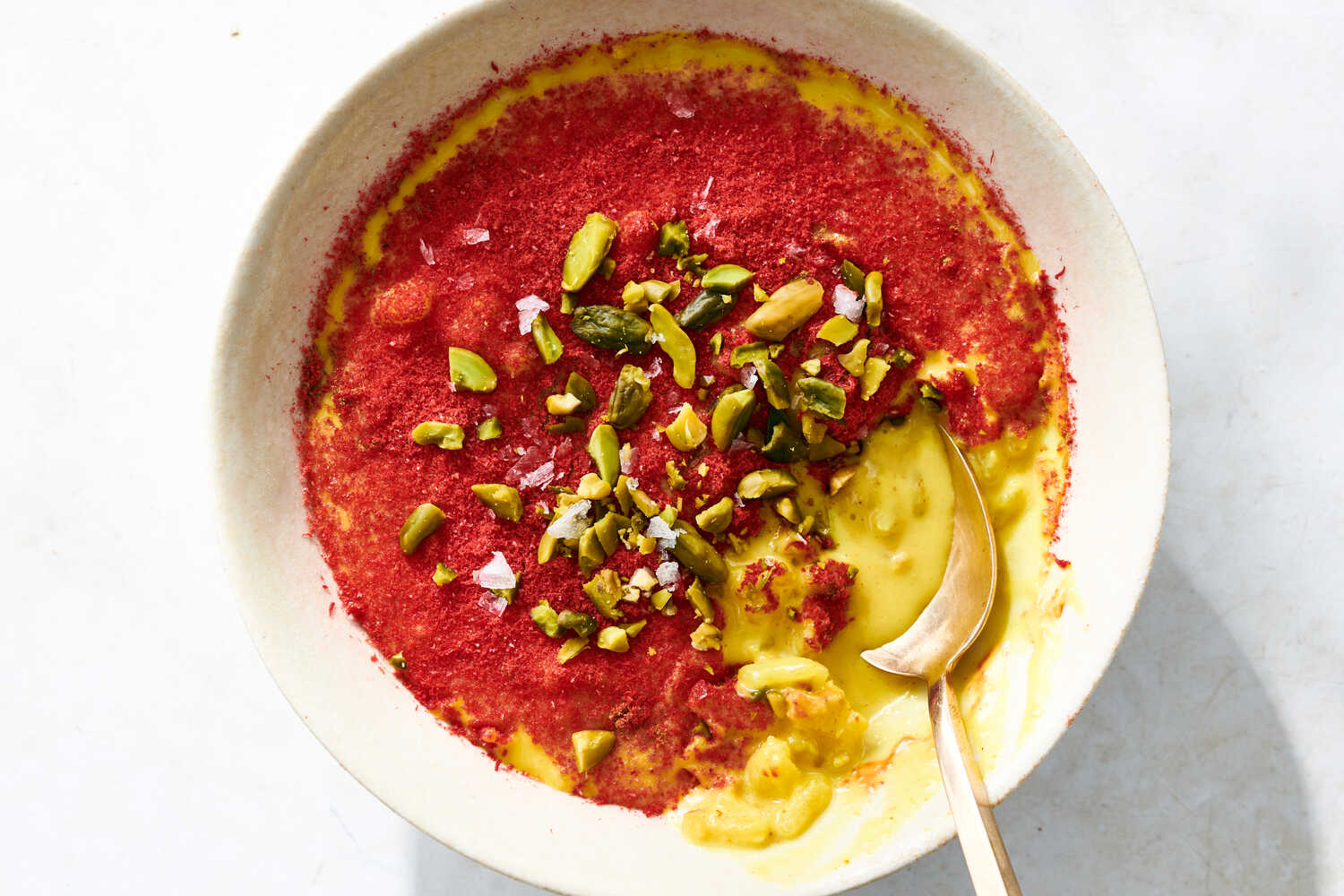 Sholeh Zard (Persian Rice Pudding) Recipe