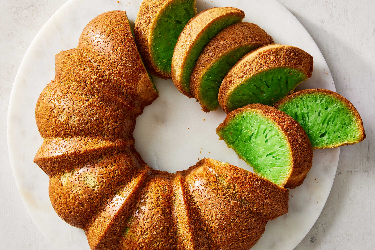 Bánh Bò Nướng (Honeycomb Cake) Recipe