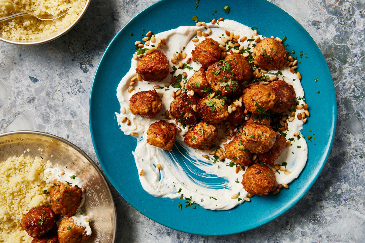Moroccan-Spiced Chicken Meatballs Recipe