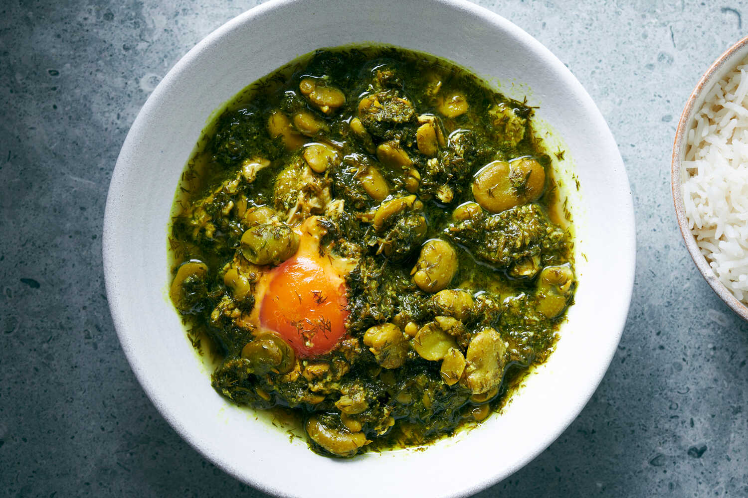 Baghali Ghatogh (Fava Bean Stew) Recipe