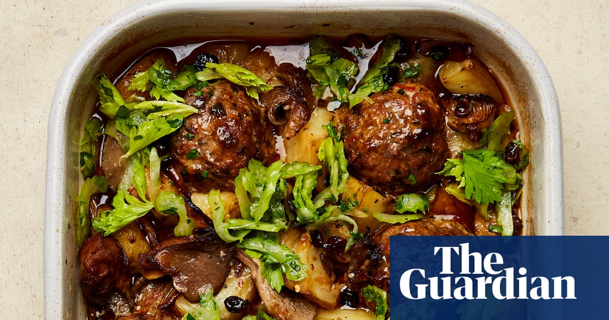 From lamb and aubergine koftas to mushroom bakes: Yotam Ottolenghi’s meatball recipes | Food | The Guardian