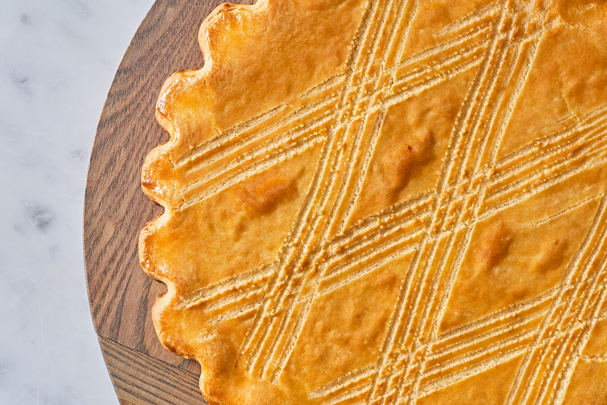 Broyé du Poitou (French Shortbread Cookie Cake) Recipe | King Arthur Baking