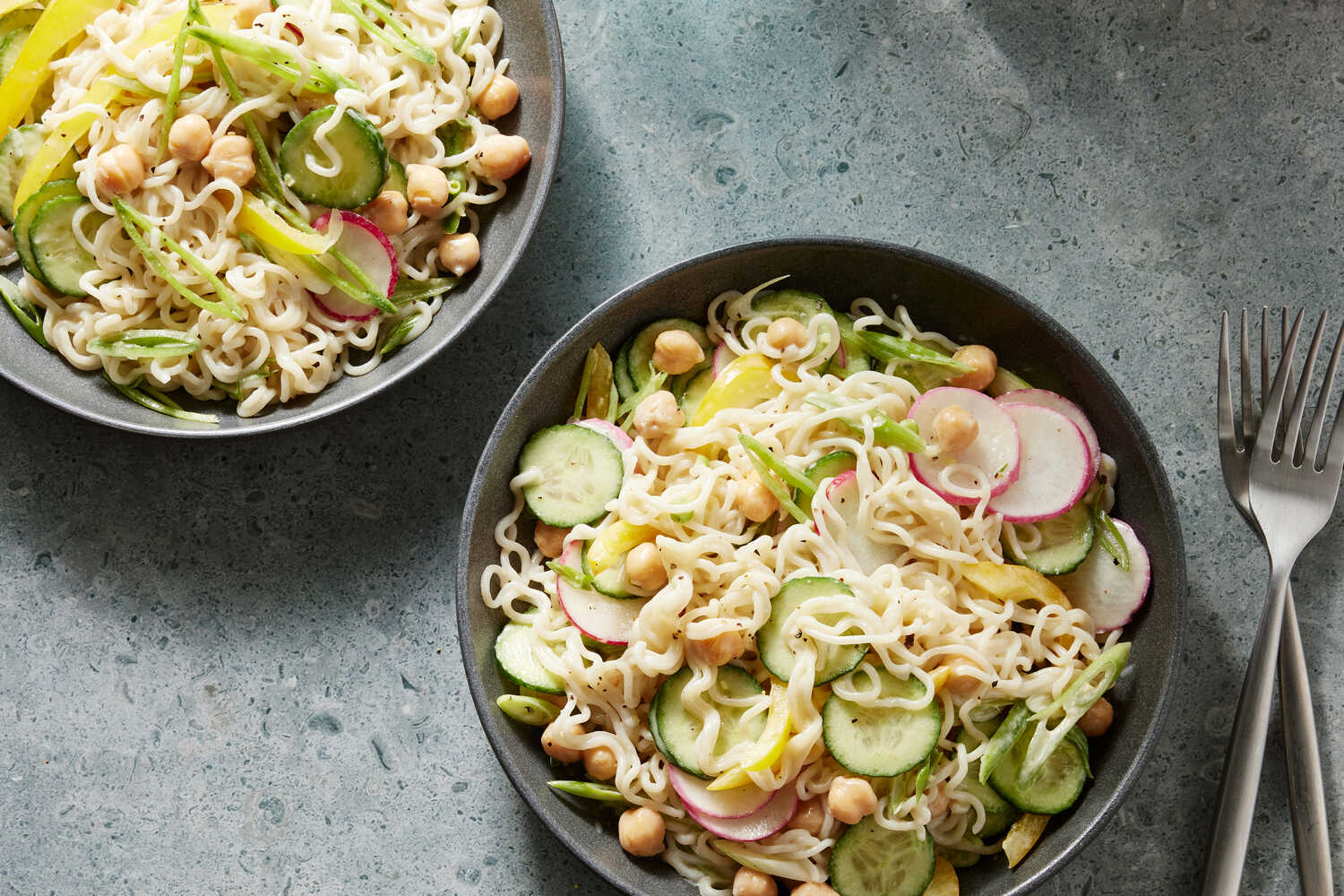 Tahini Ramen Salad Recipe